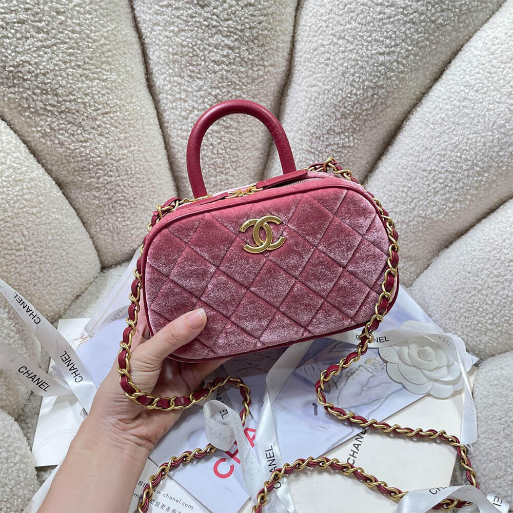 Ch**el Mini Bowling Bag(HIGH-END GRADE)