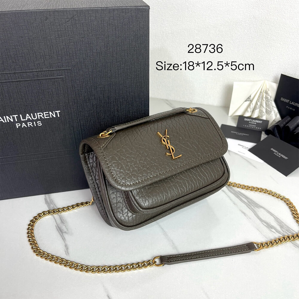 Y51 NIKI mini in grained lambskin(HIGH-END GRADE)