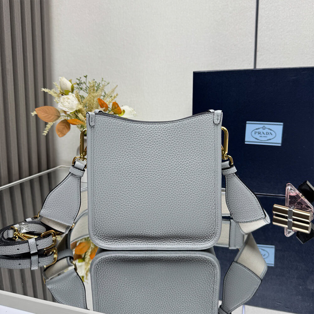 Pra*a Leather mini shoulder bag(HIGH-END GRADE)
