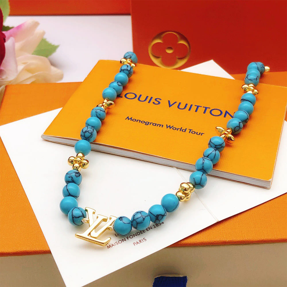 LV necklace