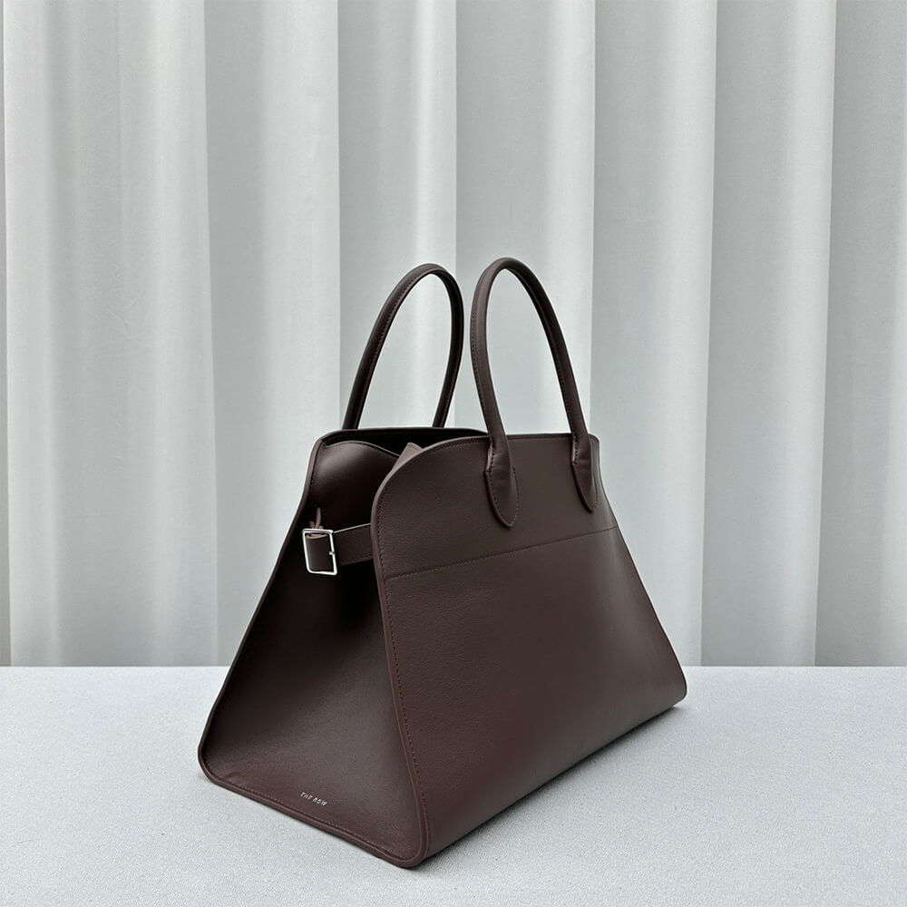 The R0w Soft Margaux 15 leather bag(High-end Grade)