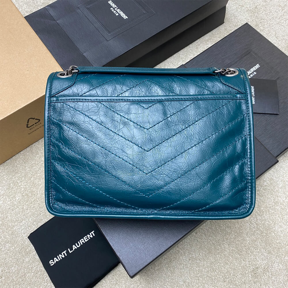 Y51 NIKI MEDIUM IN CRINKLED VINTAGE LEATHER(HIGH-END GRADE)