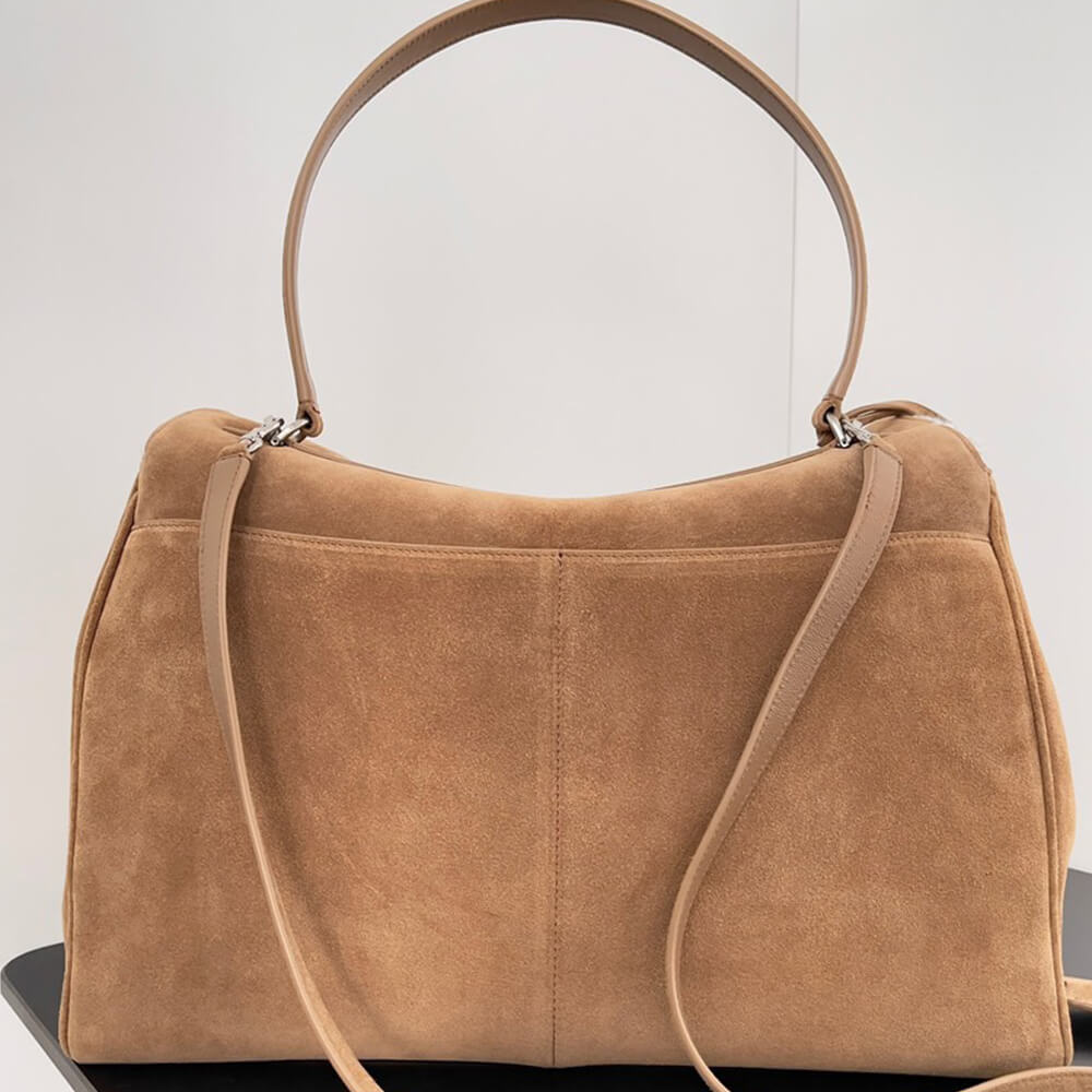 Ba1en*iaga Rodeo Handbag Large Suede(HIGH-END GRADE)