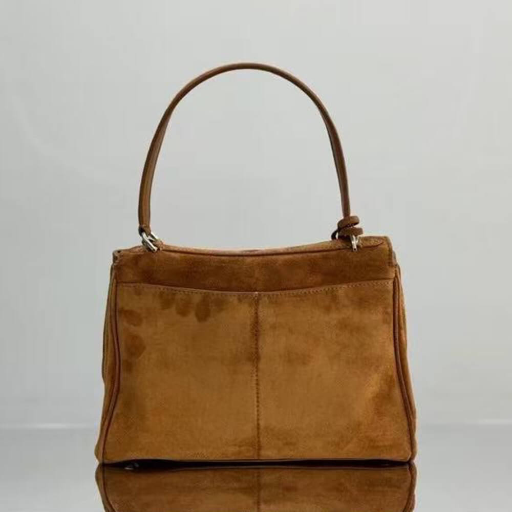 Ba1en*iaga Rodeo Handbag Small Suede(HIGH-END GRADE)