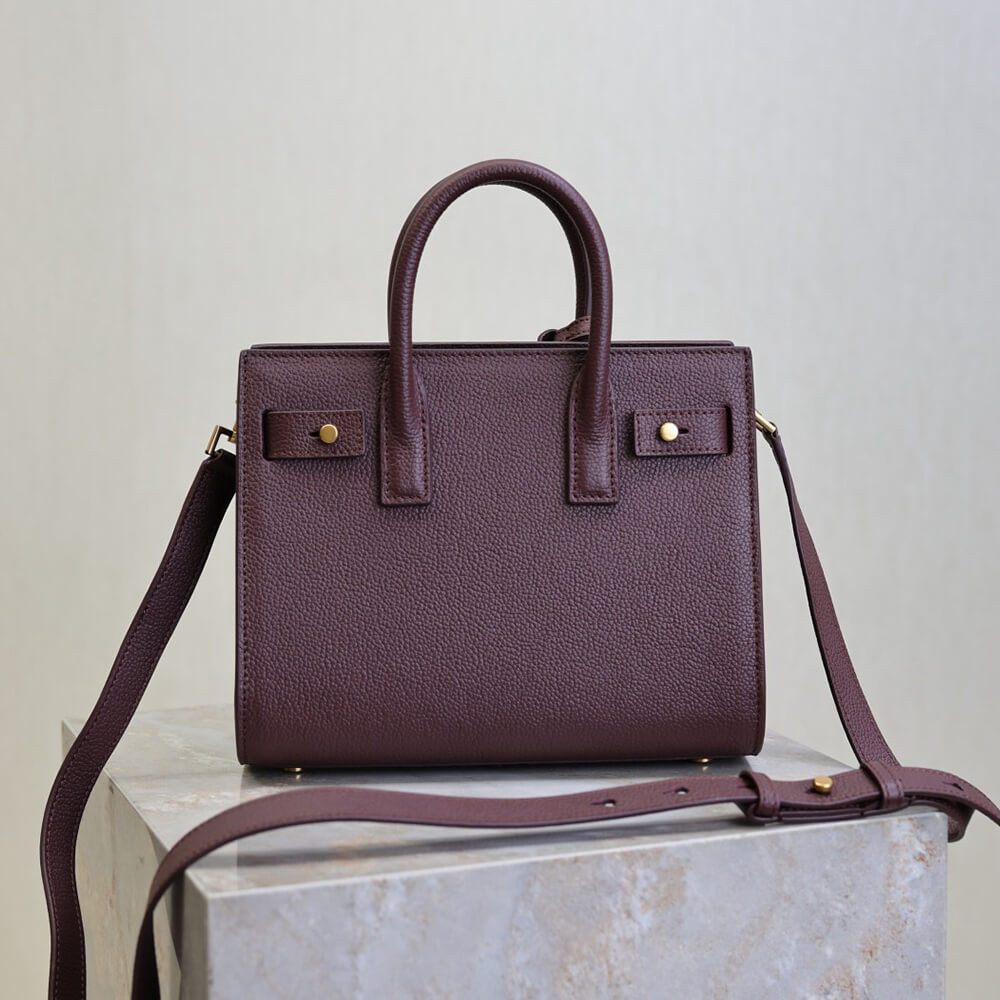 Y51 SAC DE JOUR IN SMOOTH LEATHER – NANO(HIGH-END GRADE)