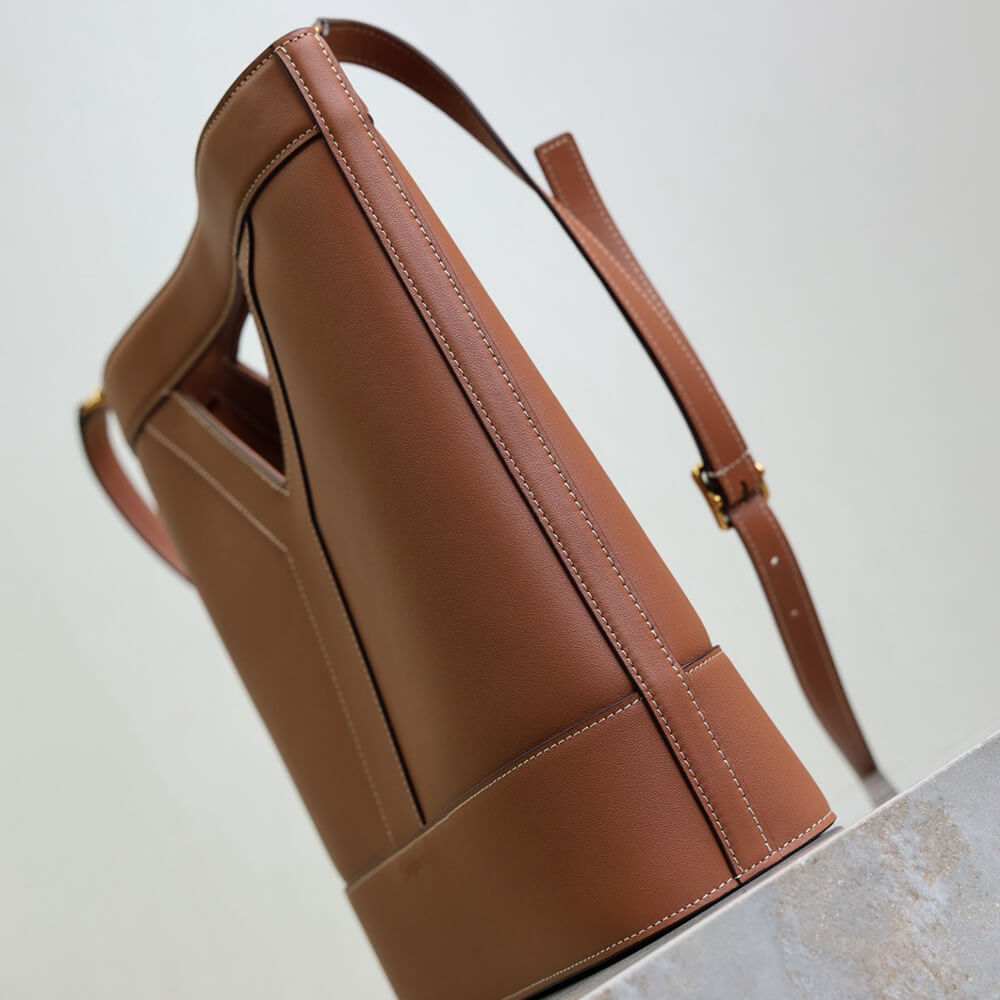 Y51 Y small bucket in leather(HIGH-END GRADE)