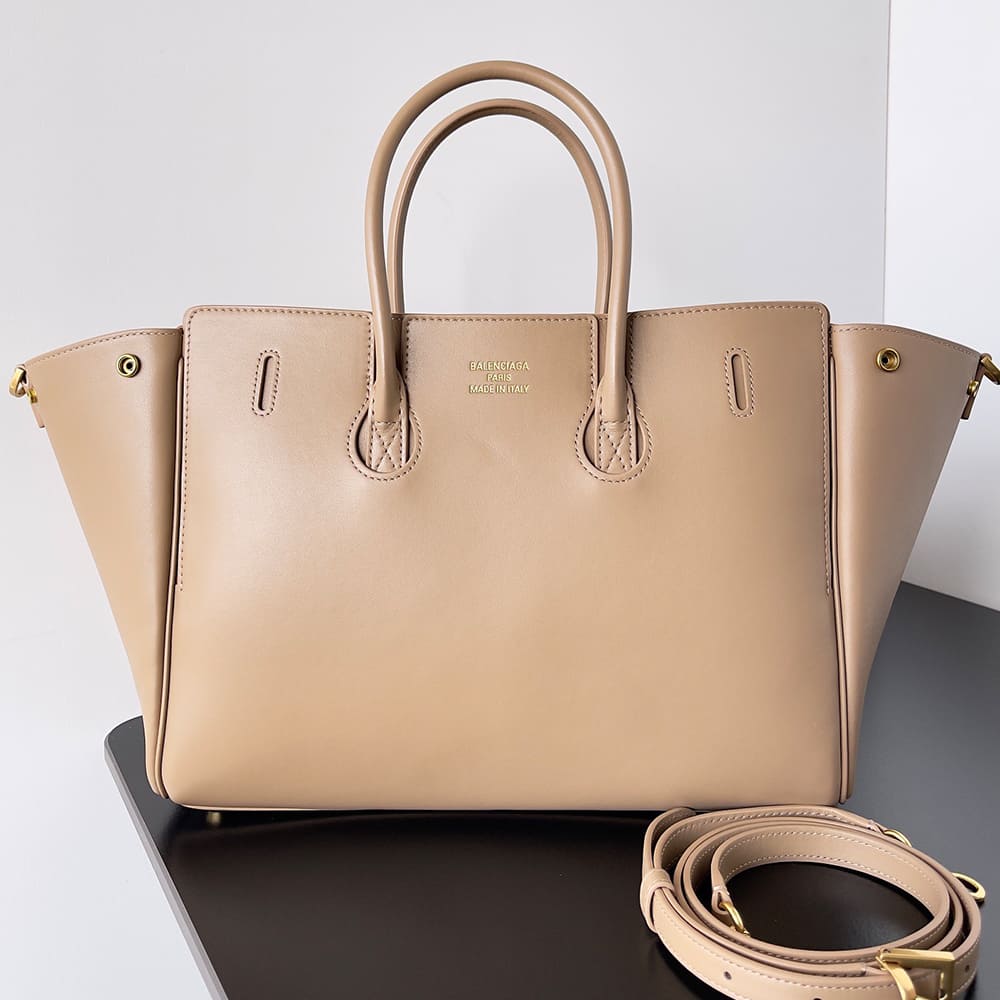 Ba1en*iaga Women’s Bel Air Carry All Bag Small(HIGH-END GRADE)