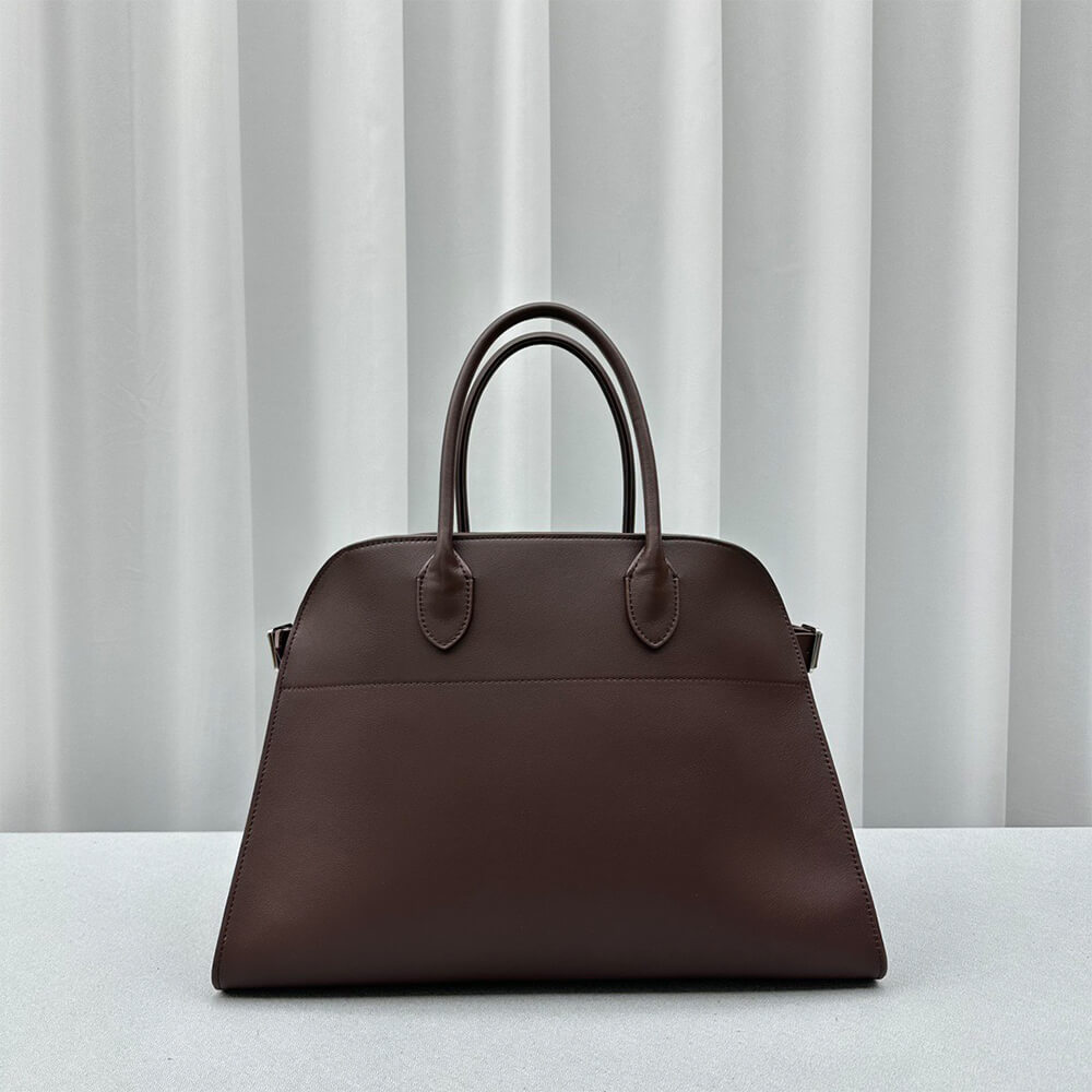 The R0w Soft Margaux 15 leather bag(High-end Grade)
