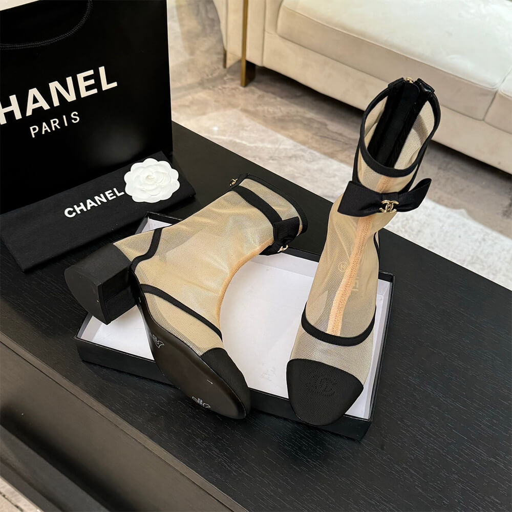 Ch**el Short Boots