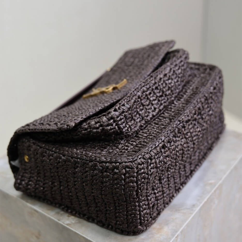 Y51 NIKI medium in raffia(HIGH-END GRADE)
