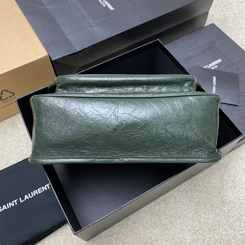 Y51 NIKI MEDIUM IN CRINKLED VINTAGE LEATHER(HIGH-END GRADE)