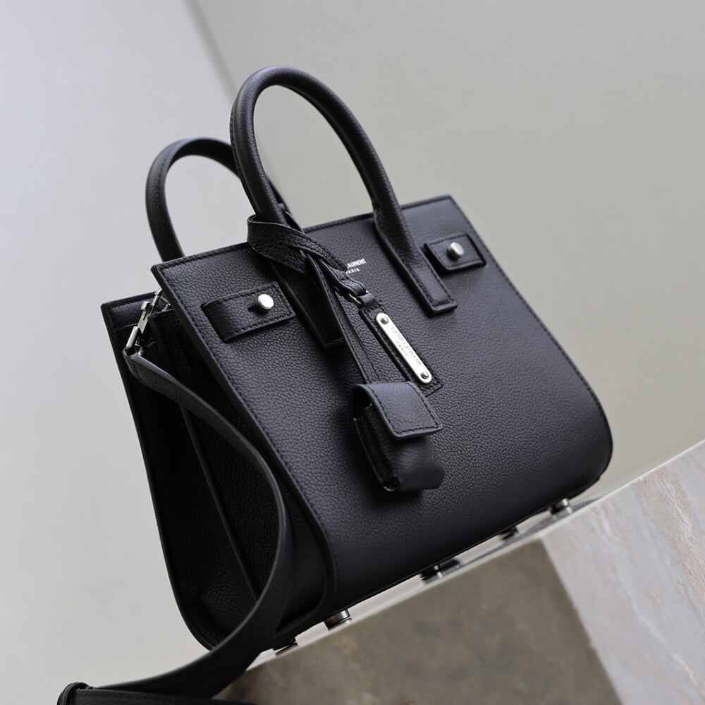 Y51 SAC DE JOUR IN SMOOTH LEATHER – NANO(HIGH-END GRADE)