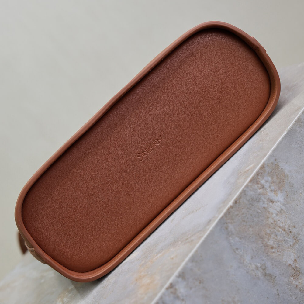Y51 Y small bucket in canvas and leather(HIGH-END GRADE)