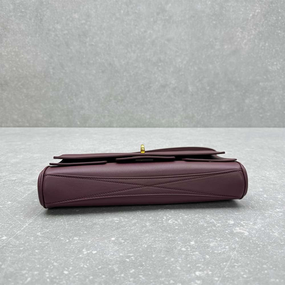 Ba1en*iaga Women’s Bel Air Clutch On Strap Small(HIGH-END GRADE)