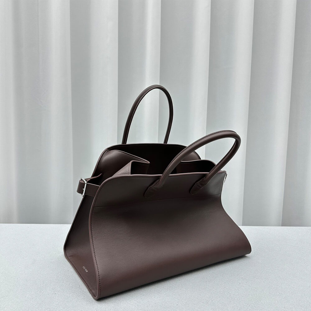 The R0w Soft Margaux 15 leather bag(High-end Grade)