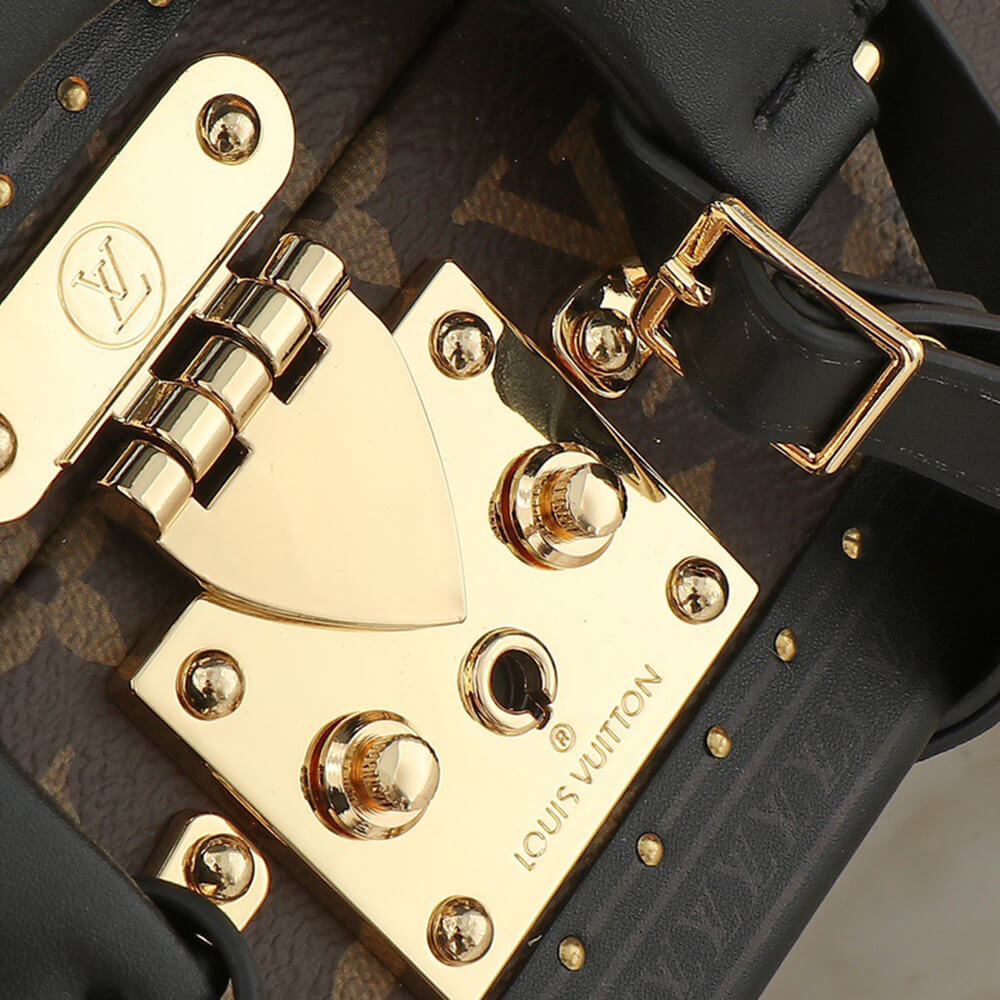 LV Petite Valise Monogram Reverse