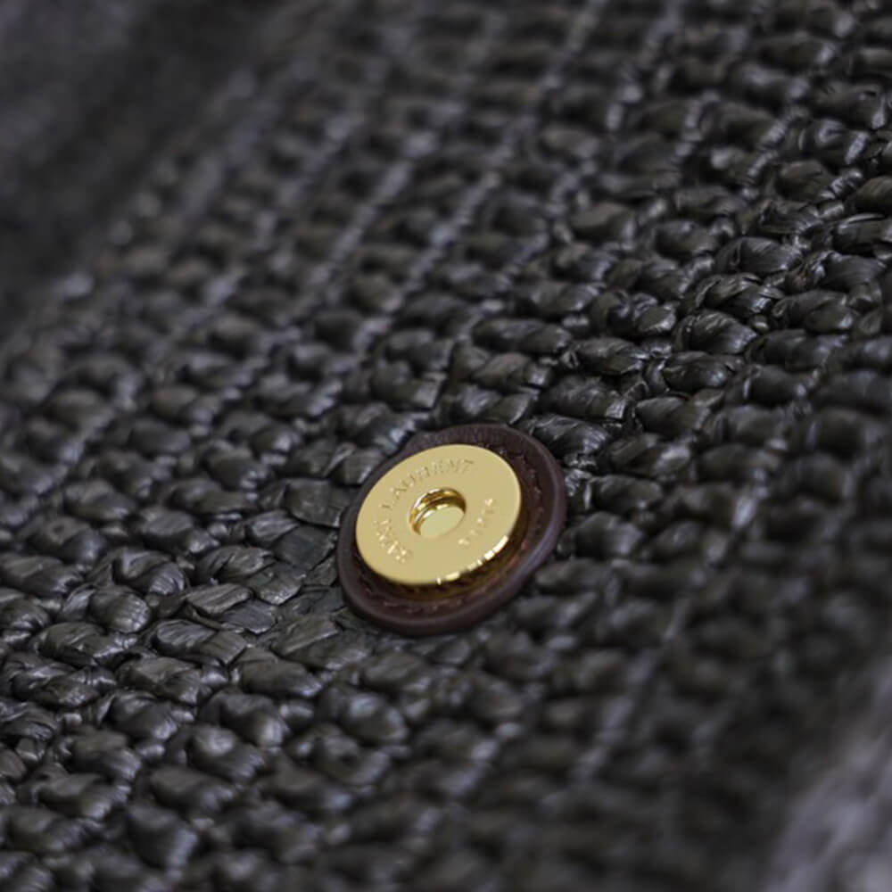 Y51 NIKI medium in raffia(HIGH-END GRADE)