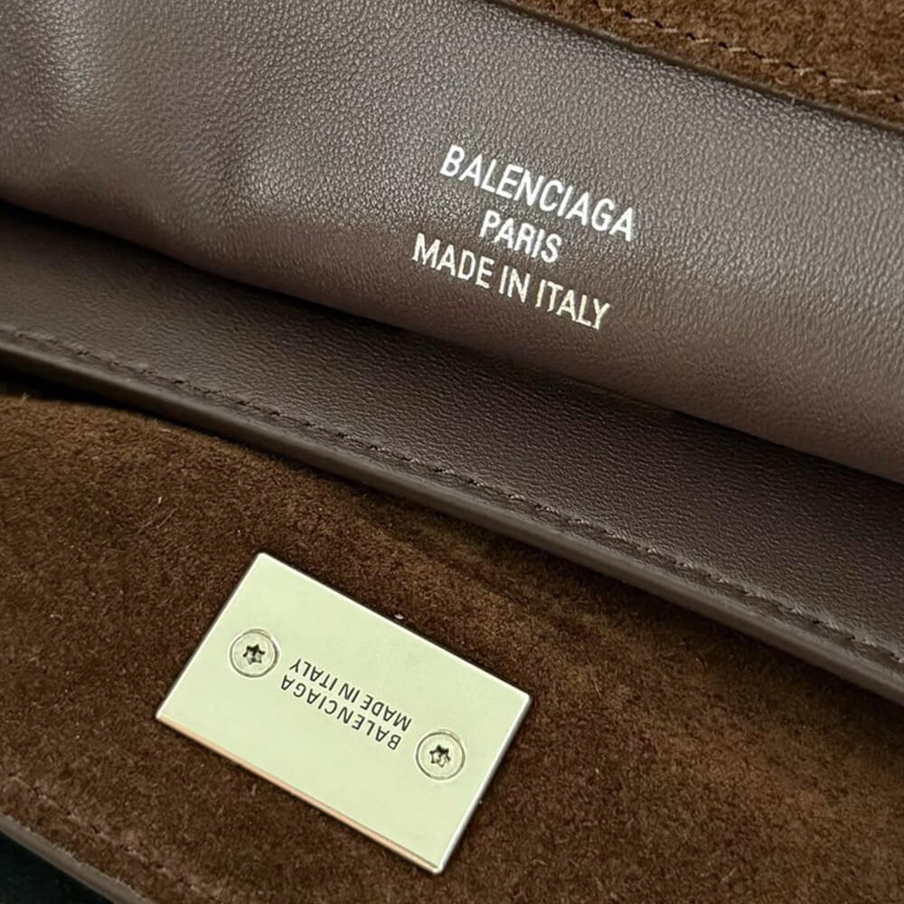 Ba1en*iaga Rodeo Handbag Medium Suede(HIGH-END GRADE)