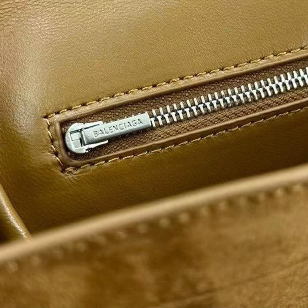 Ba1en*iaga Rodeo Handbag Small Suede(HIGH-END GRADE)