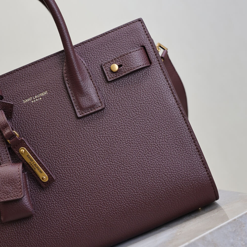 Y51 SAC DE JOUR IN S*pPLE GRAINED LEATHER – BABY(HIGH-END GRADE)