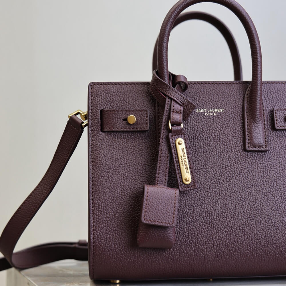 Y51 SAC DE JOUR IN SMOOTH LEATHER – NANO(HIGH-END GRADE)