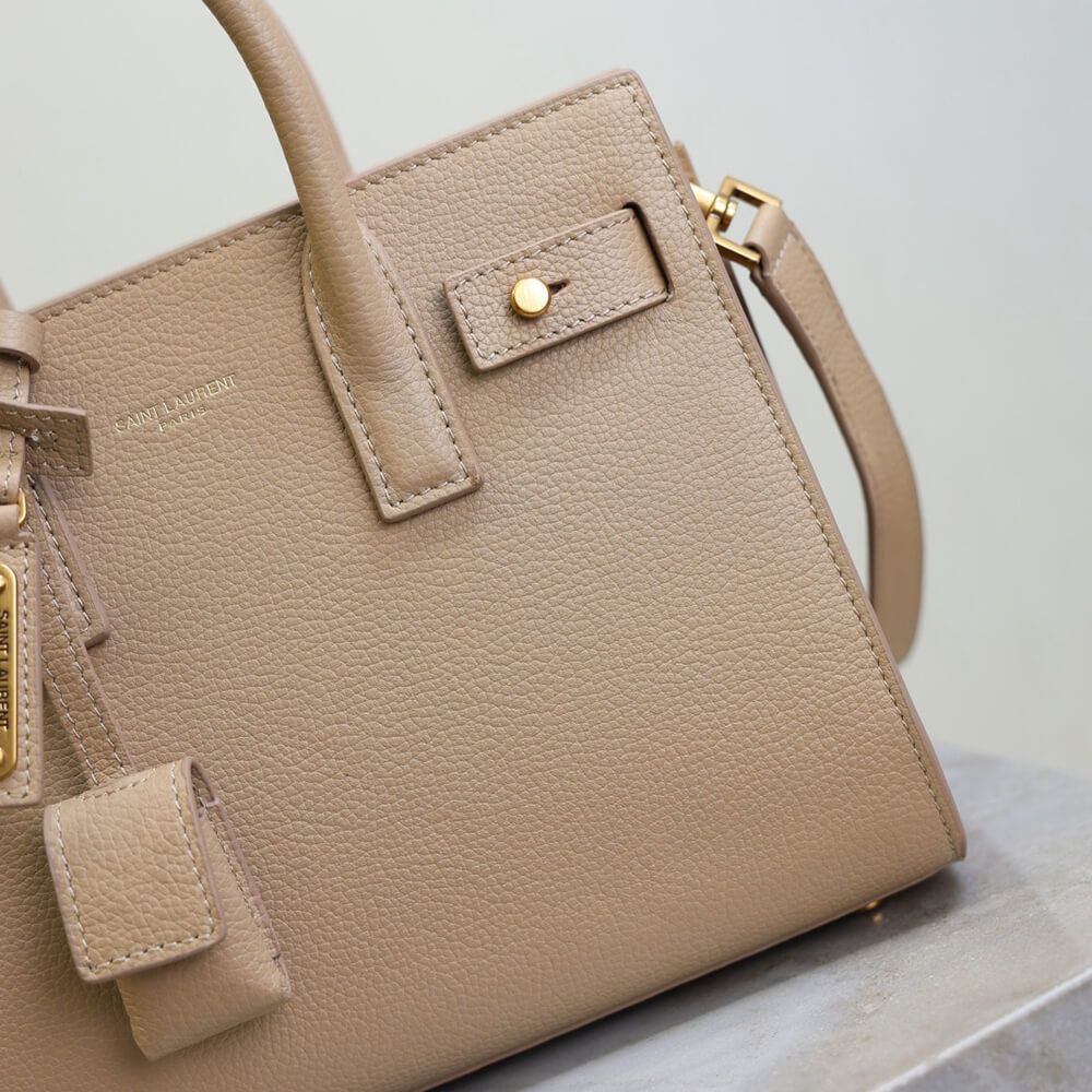 Y51 SAC DE JOUR IN SMOOTH LEATHER – NANO(HIGH-END GRADE)