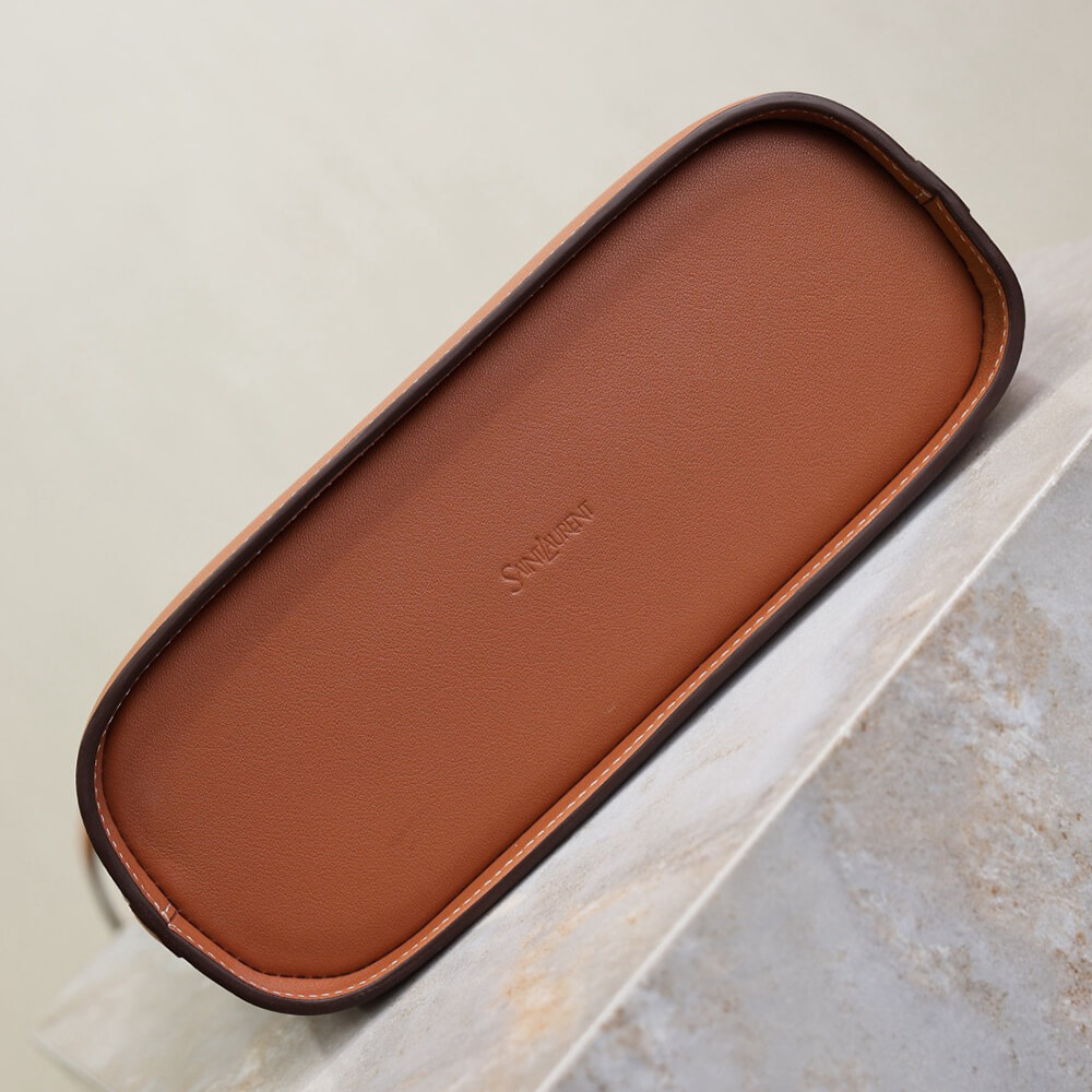 Y51 Y small bucket in leather(HIGH-END GRADE)