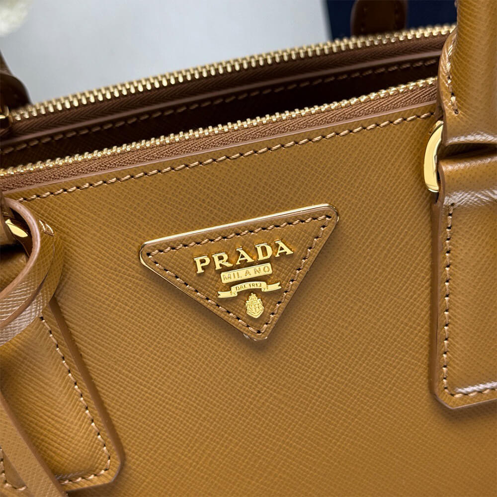 Pra*a Small Pra*a Galleria Saffiano leather bag(HIGH-END GRADE)