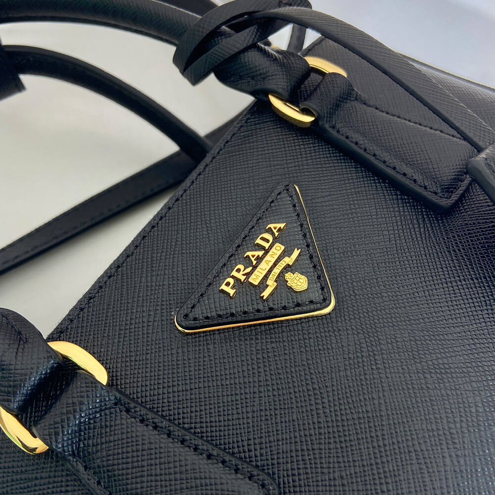 Pra*a Galleria Saffiano leather mini-bag(HIGH-END GRADE)