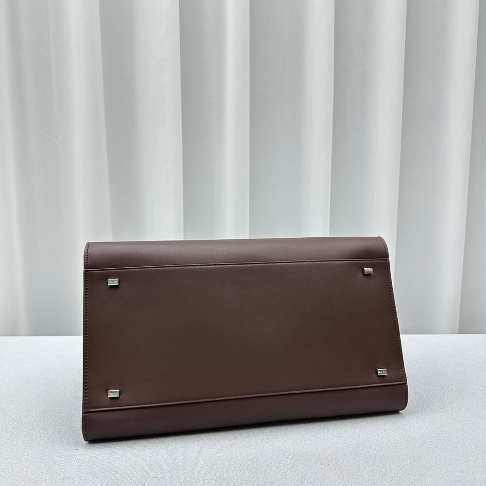 The R0w Soft Margaux 15 leather bag(High-end Grade)