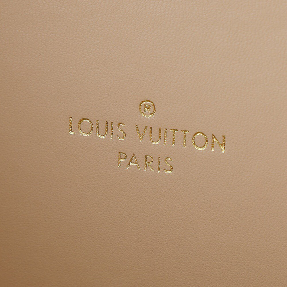 lv petite valise De*1m bleu