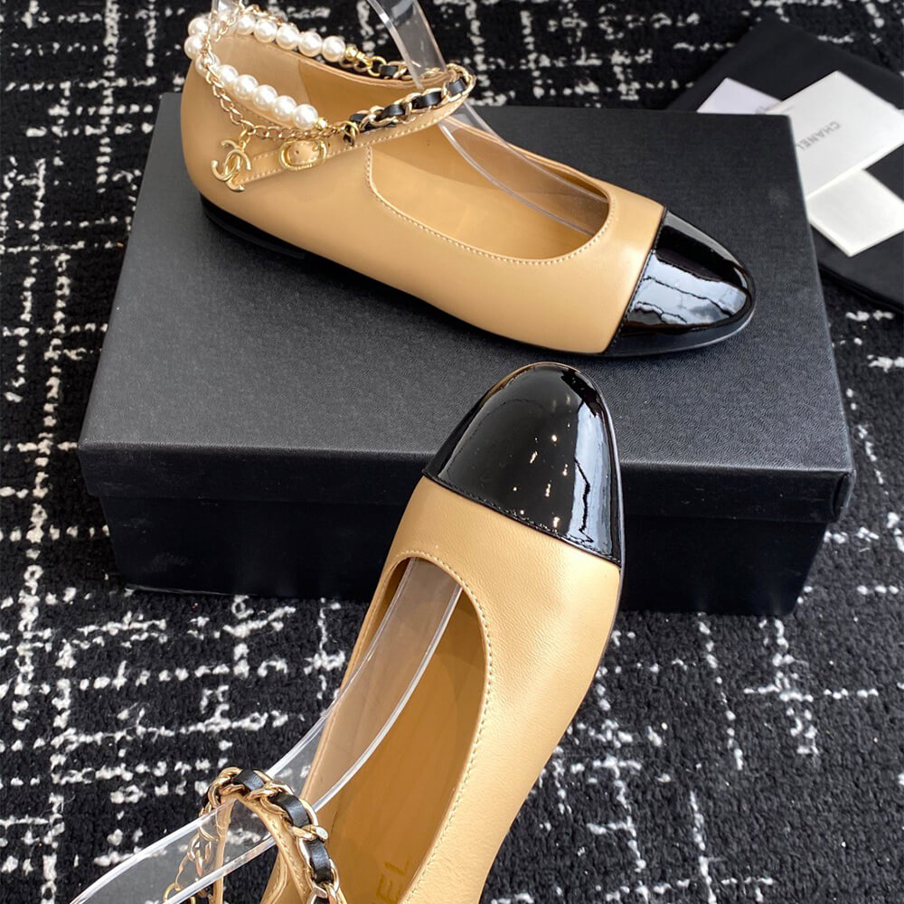 Ch**el Mary Janes