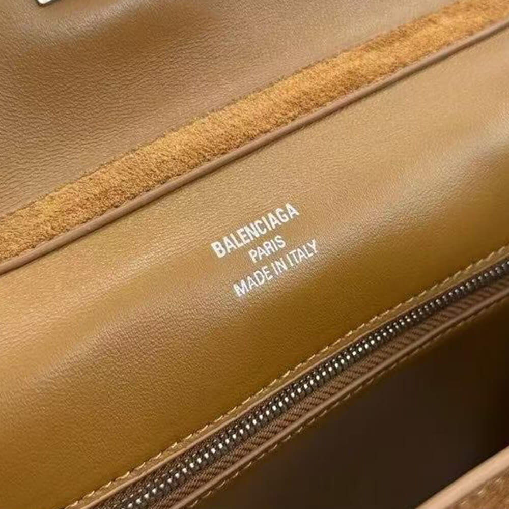 Ba1en*iaga Rodeo Handbag Medium Suede(HIGH-END GRADE)