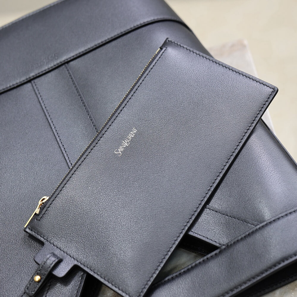 Y51 Y small bucket in leather(HIGH-END GRADE)