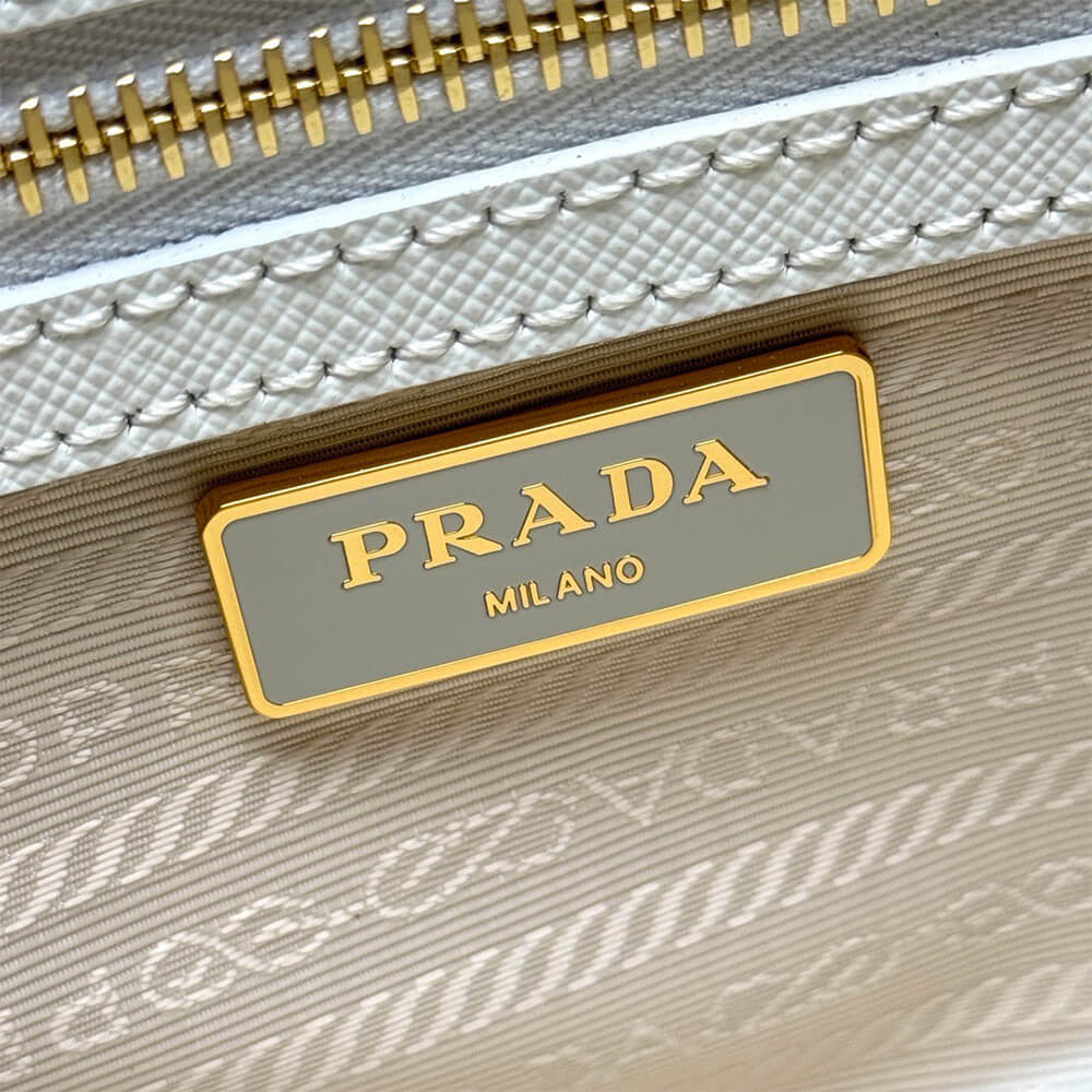 Pra*a Small Pra*a Galleria Saffiano leather bag(HIGH-END GRADE)