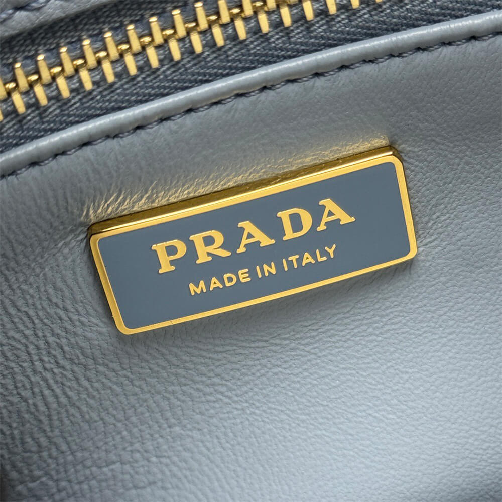 Pra*a Small Pra*a Galleria Saffiano leather bag(HIGH-END GRADE)