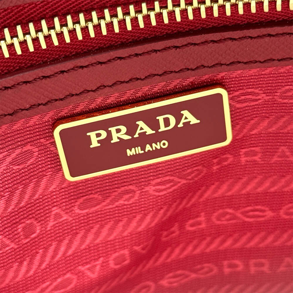 Pra*a Small Pra*a Galleria Saffiano leather bag(HIGH-END GRADE)