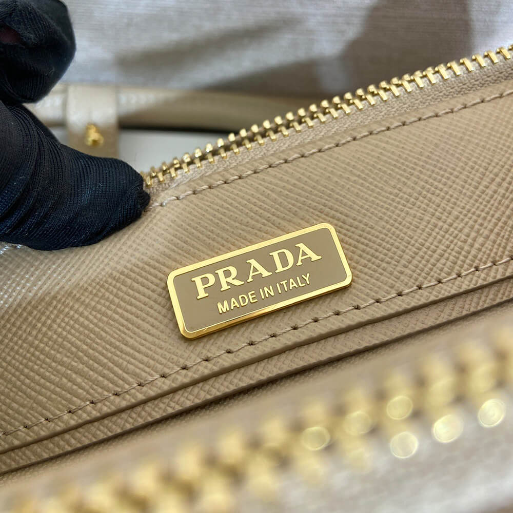 Pra*a Galleria Saffiano leather mini-bag(HIGH-END GRADE)