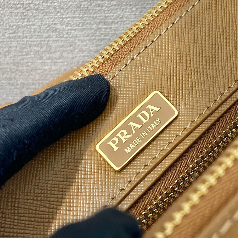 Pra*a Galleria Saffiano leather mini-bag(HIGH-END GRADE)
