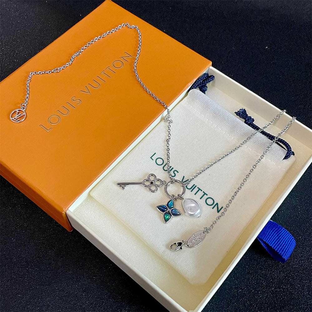 LV necklace