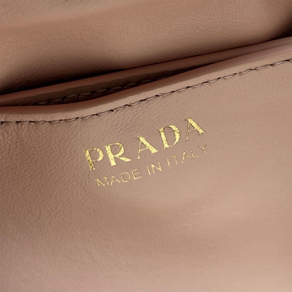 Pra*a Dada small nappa leather bag