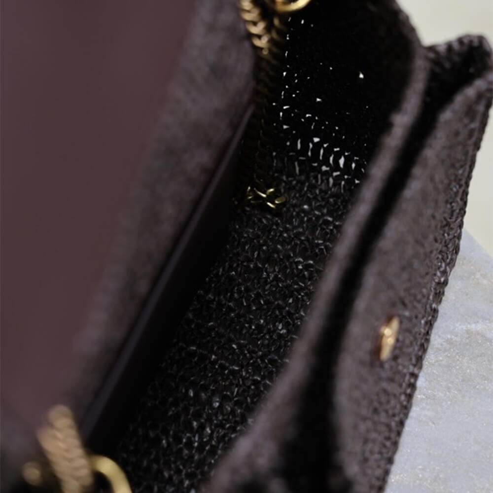 Y51 NIKI medium in raffia(HIGH-END GRADE)