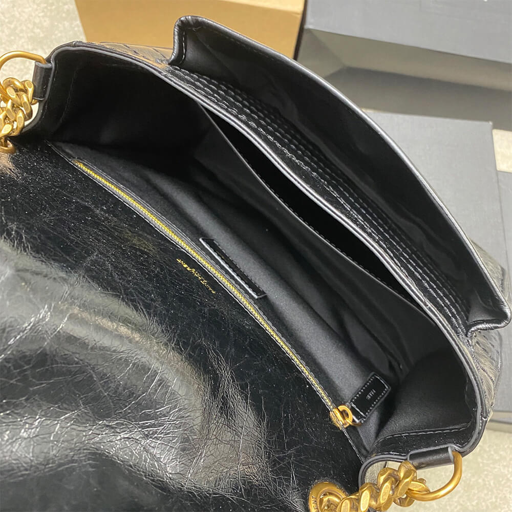 Y51 NIKI medium in vintage leather(HIGH-END GRADE)