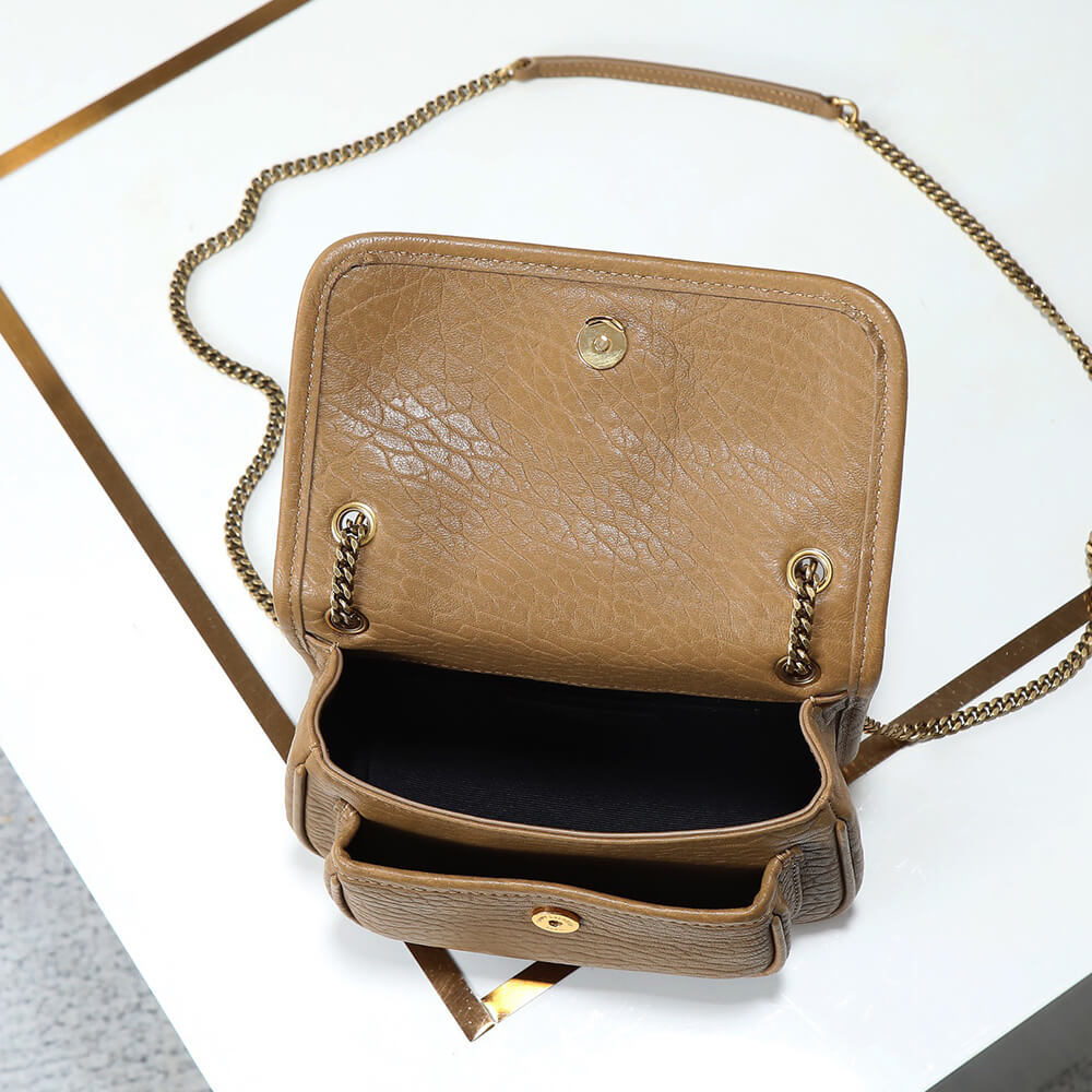 Y51 NIKI mini in grained lambskin(HIGH-END GRADE)