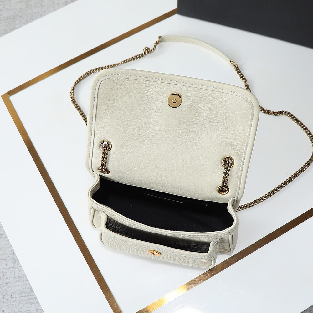 Y51 NIKI mini in grained lambskin(HIGH-END GRADE)