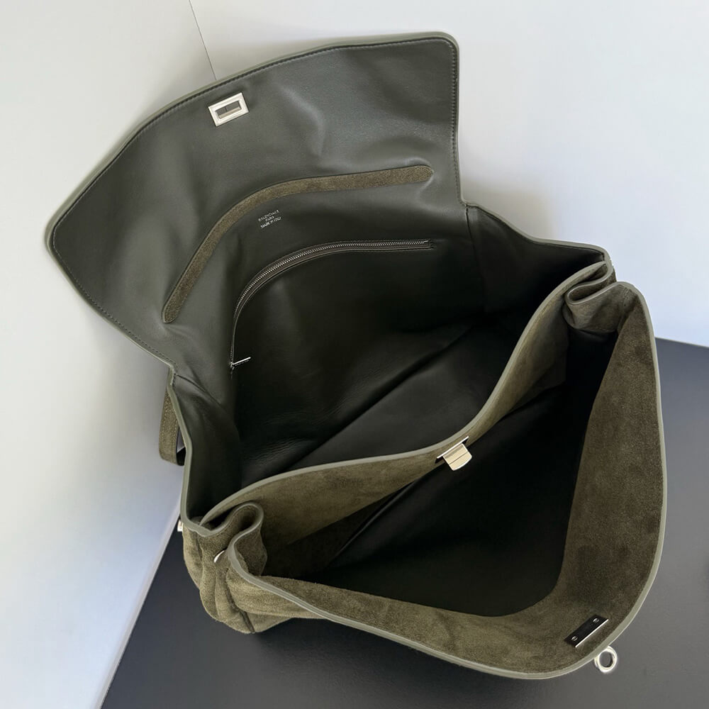 Ba1en*iaga Rodeo Handbag Large Suede(HIGH-END GRADE)
