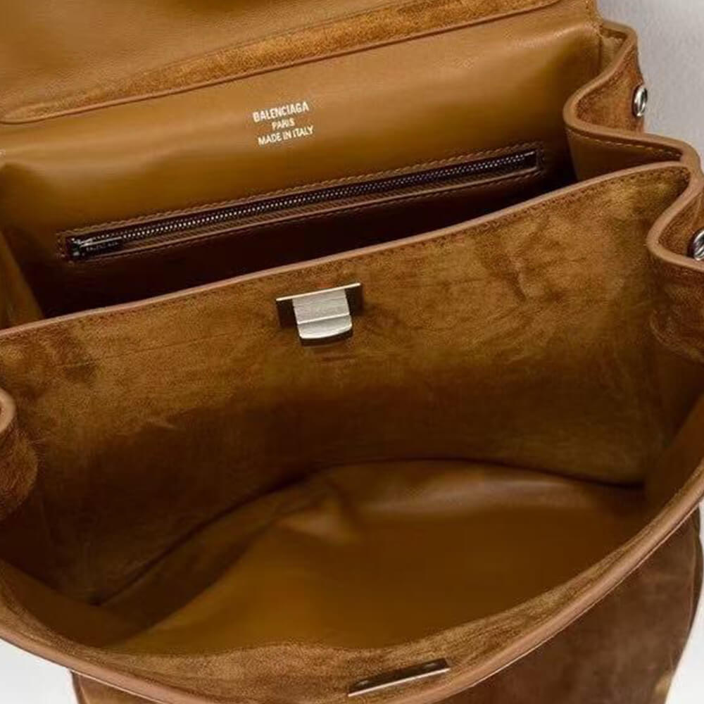 Ba1en*iaga Rodeo Handbag Small Suede(HIGH-END GRADE)
