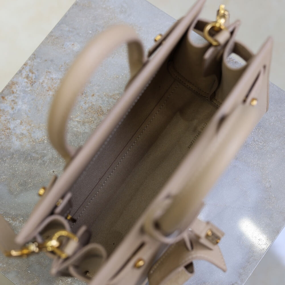 Y51 SAC DE JOUR IN SMOOTH LEATHER – NANO(HIGH-END GRADE)