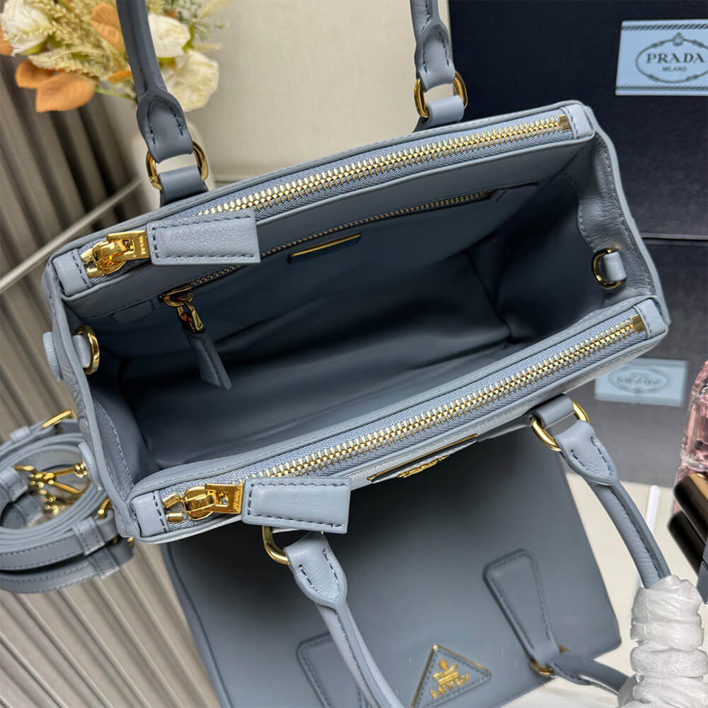Pra*a Small Pra*a Galleria Saffiano leather bag(HIGH-END GRADE)