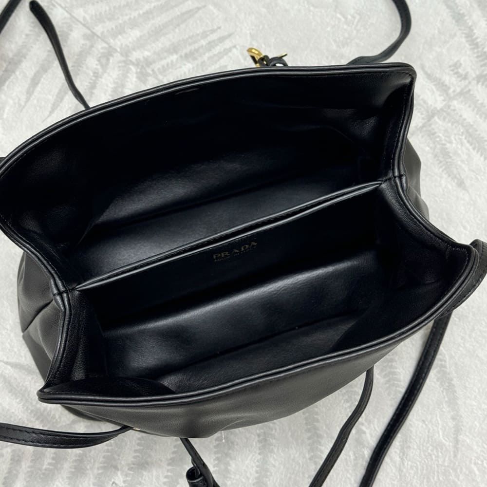 Pra*a Dada small nappa leather bag